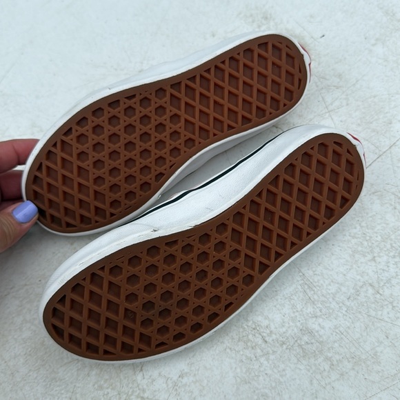 Vans® Asher Girls' Slip-On Sneakers - Picture 2 of 3